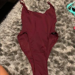 new pacsun Lioness one piece swimsuit sz: small
